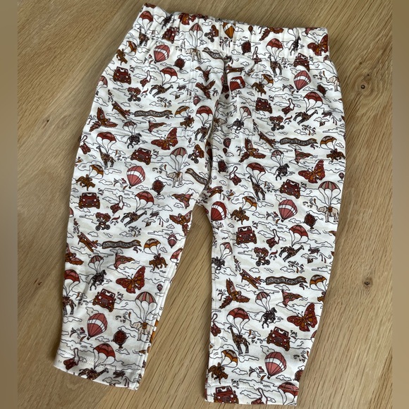 Supima Cotton Drop Crotch Pants - Picture 6 of 8